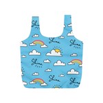 Sky Pattern Full Print Recycle Bag (S)