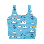 Sky Pattern Full Print Recycle Bag (M)