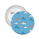 Seamless Pattern Vector Owl Cartoon With Bugs 2.25  Buttons