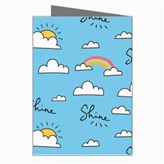 Seamless Pattern Vector Owl Cartoon With Bugs Greeting Card from ArtsNow.com Right