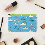 Sky Pattern Cosmetic Bag (XS)