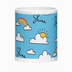 Seamless Pattern Vector Owl Cartoon With Bugs Morph Mug from ArtsNow.com Center