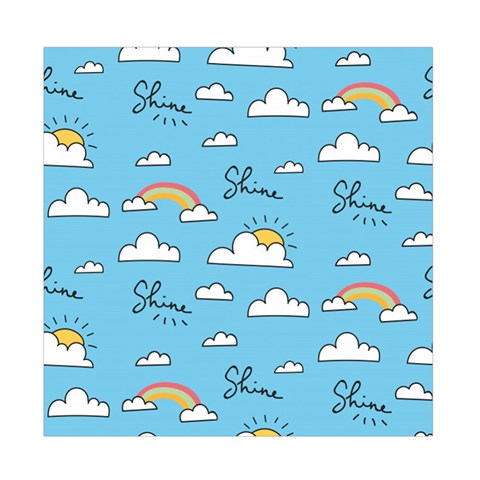 Sky Pattern Duvet Cover Double Side (Full/ Double Size) from ArtsNow.com Front