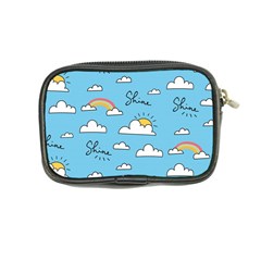 Seamless Pattern Vector Owl Cartoon With Bugs Coin Purse from ArtsNow.com Back