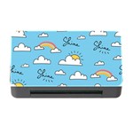 Seamless Pattern Vector Owl Cartoon With Bugs Memory Card Reader with CF
