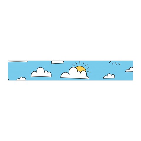 Sky Pattern Midi Wrap Pencil Skirt from ArtsNow.com Waistband