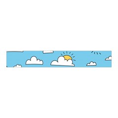 Sky Pattern Midi Wrap Pencil Skirt from ArtsNow.com Waistband