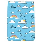 Seamless Pattern Vector Owl Cartoon With Bugs Removable Flap Cover (L)