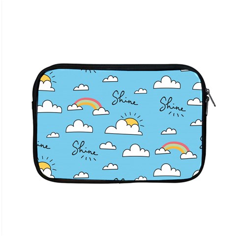 Sky Pattern Apple MacBook Pro 15  Zipper Case from ArtsNow.com Front