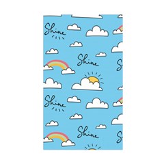 Seamless Pattern Vector Owl Cartoon With Bugs Duvet Cover Double Side (Single Size) from ArtsNow.com Back