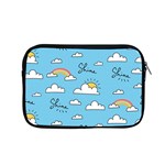 Seamless Pattern Vector Owl Cartoon With Bugs Apple MacBook Pro 15  Zipper Case