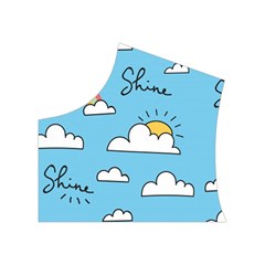 Seamless Pattern Vector Owl Cartoon With Bugs Women s Button Up Vest from ArtsNow.com Top Left