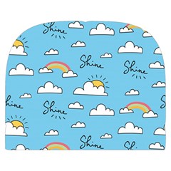 Sky Pattern Make Up Case (Small) from ArtsNow.com Front