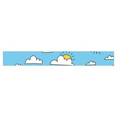 Sky Pattern Make Up Case (Small) from ArtsNow.com Zipper Tape Back