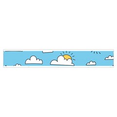Sky Pattern Make Up Case (Medium) from ArtsNow.com Zipper Back