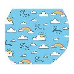 Seamless Pattern Vector Owl Cartoon With Bugs Belt Pouch Bag (Small) from ArtsNow.com Tape
