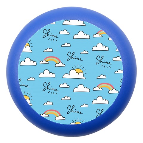 Sky Pattern Dento Box with Mirror from ArtsNow.com Front