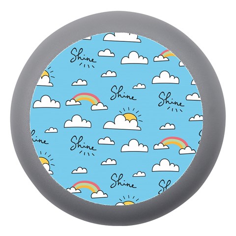Sky Pattern Dento Box with Mirror from ArtsNow.com Front