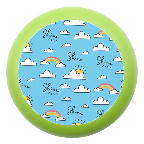 Sky Pattern Dento Box with Mirror from ArtsNow.com Front