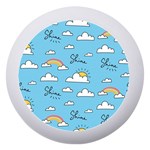 Sky Pattern Dento Box with Mirror