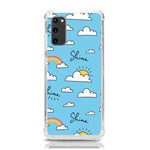 Sky Pattern Samsung Galaxy S20 6.2 Inch TPU UV Case