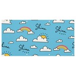 Sky Pattern Banner and Sign 8  x 4 