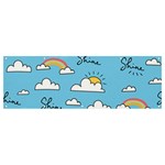 Sky Pattern Banner and Sign 12  x 4 