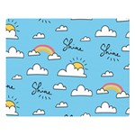 Sky Pattern Premium Plush Fleece Blanket (Large)