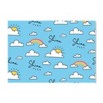 Sky Pattern Crystal Sticker (A4)