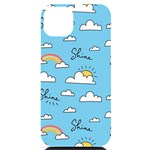 Sky Pattern iPhone 14 Plus Black UV Print Case