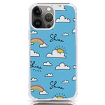 Sky Pattern iPhone 13 Pro Max TPU UV Print Case