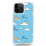 Seamless Pattern Vector Owl Cartoon With Bugs iPhone 14 Pro Max TPU UV Print Case