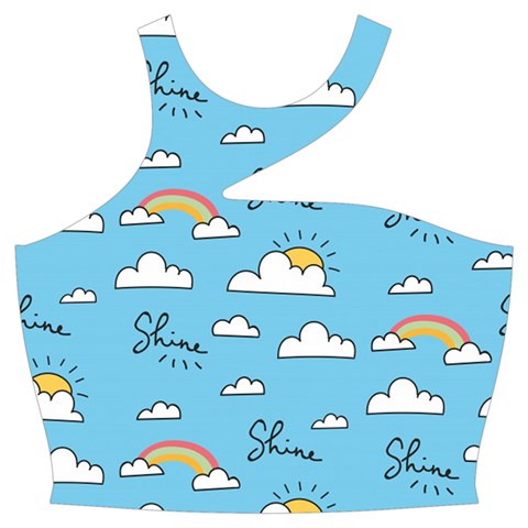 Seamless Pattern Vector Owl Cartoon With Bugs Cut Out Top from ArtsNow.com Front