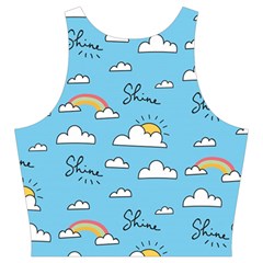 Seamless Pattern Vector Owl Cartoon With Bugs Cut Out Top from ArtsNow.com Back