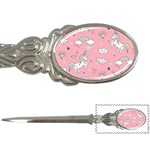 Cute Unicorn Seamless Pattern Letter Opener