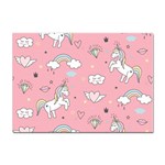 Cute Unicorn Seamless Pattern Sticker A4 (10 pack)