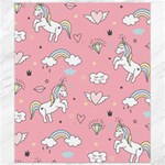 Cute Unicorn Seamless Pattern Canvas 8  x 10 
