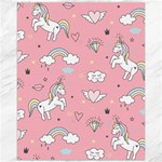 Cute Unicorn Seamless Pattern Canvas 16  x 20 