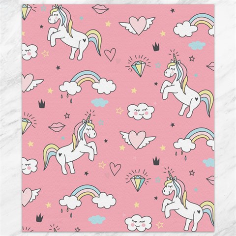 Cute Unicorn Seamless Pattern Canvas 20  x 24  from ArtsNow.com 19.57 x23.15  Canvas - 1