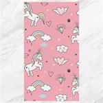 Cute Unicorn Seamless Pattern Canvas 40  x 72 