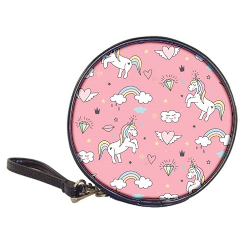 Cute Unicorn Seamless Pattern Classic 20 Front
