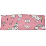 Cute Unicorn Seamless Pattern Body Pillow Case (Dakimakura)