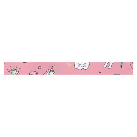 Cute Unicorn Seamless Pattern Zipper Mini Tote Bag from ArtsNow.com Strap