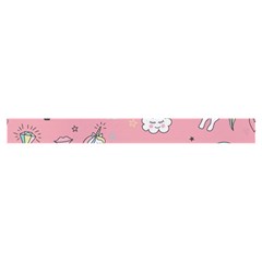 Cute Unicorn Seamless Pattern Zipper Classic Tote Bag from ArtsNow.com Strap