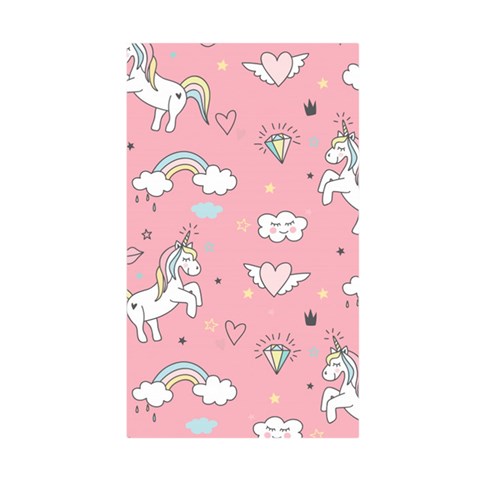 Cute Unicorn Seamless Pattern Duvet Cover Double Side (Single Size) from ArtsNow.com Front