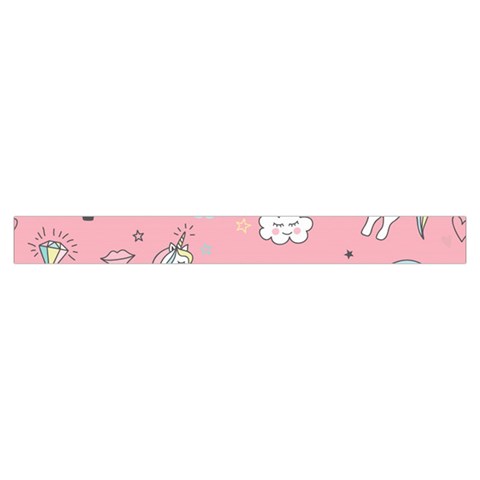 Cute Unicorn Seamless Pattern Zipper Large Tote Bag from ArtsNow.com Strap