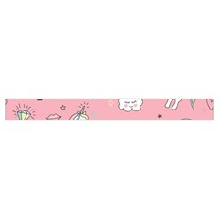 Cute Unicorn Seamless Pattern Zipper Large Tote Bag from ArtsNow.com Strap