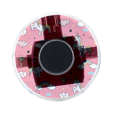 Cute Unicorn Seamless Pattern On Front