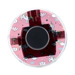 Cute Unicorn Seamless Pattern On-the-Go Memory Card Reader