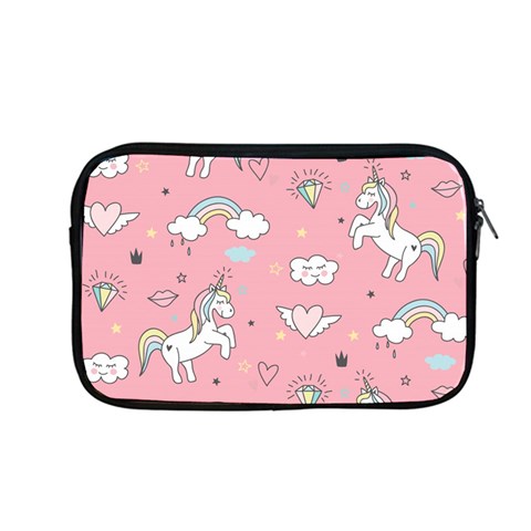 Cute Unicorn Seamless Pattern Apple MacBook Pro 13  Zipper Case from ArtsNow.com Front